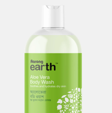 Aarong Earth Aloe Vera Body Wash - 380 ML